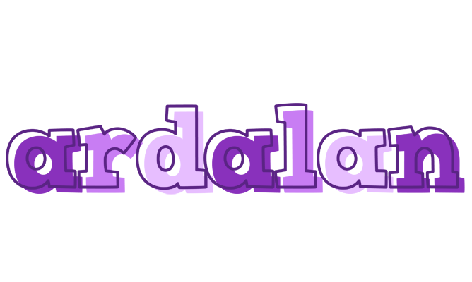 Ardalan sensual logo