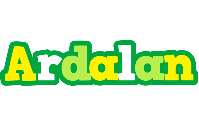 Ardalan soccer logo