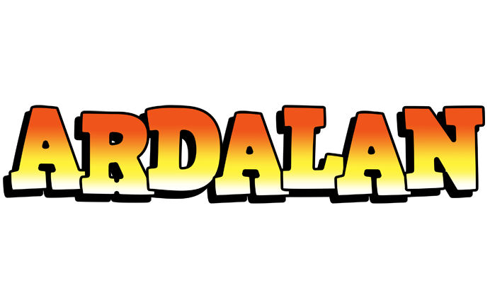 Ardalan sunset logo