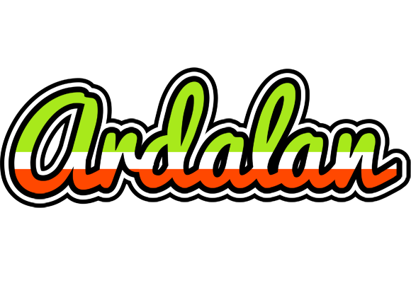 Ardalan superfun logo