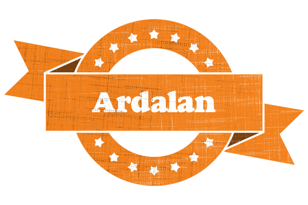 Ardalan victory logo