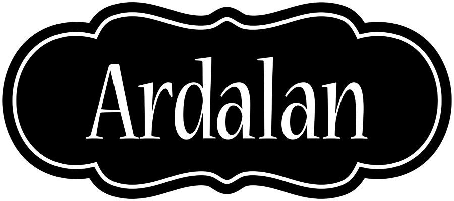 Ardalan welcome logo