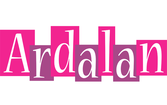 Ardalan whine logo