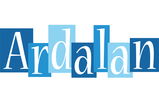 Ardalan winter logo