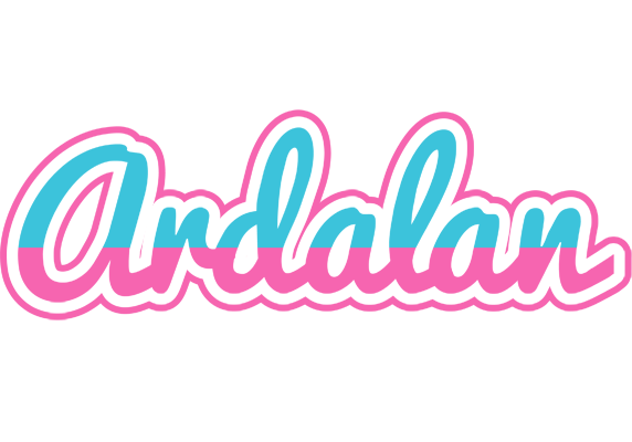 Ardalan woman logo