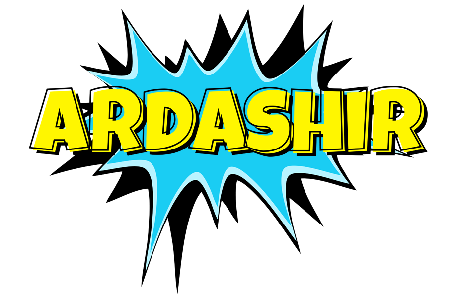 Ardashir amazing logo