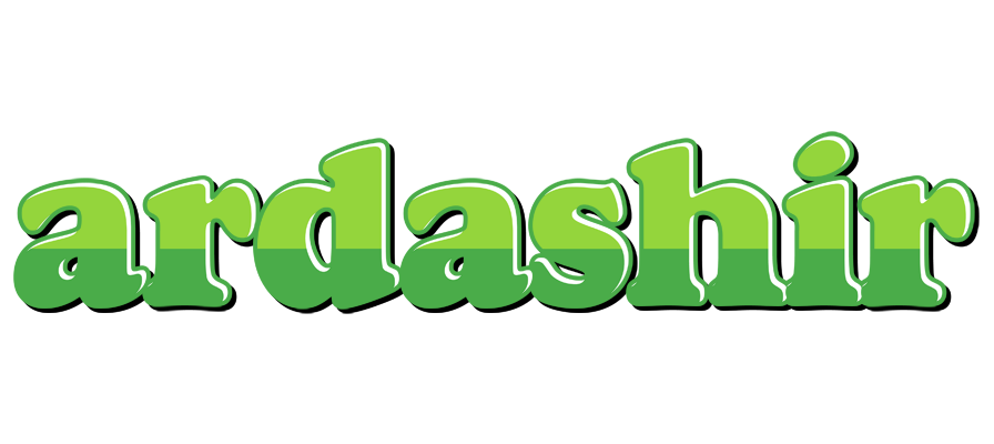 Ardashir apple logo