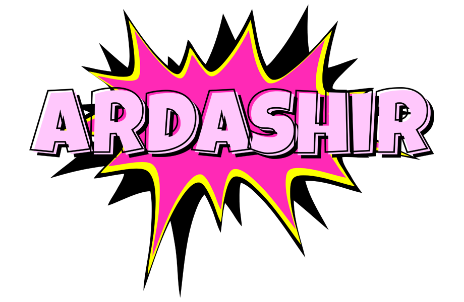 Ardashir badabing logo