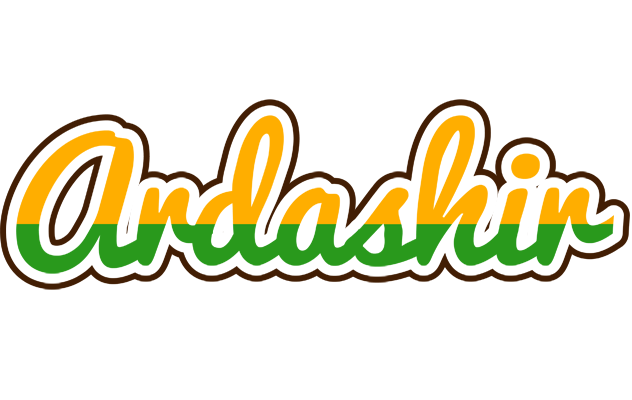 Ardashir banana logo