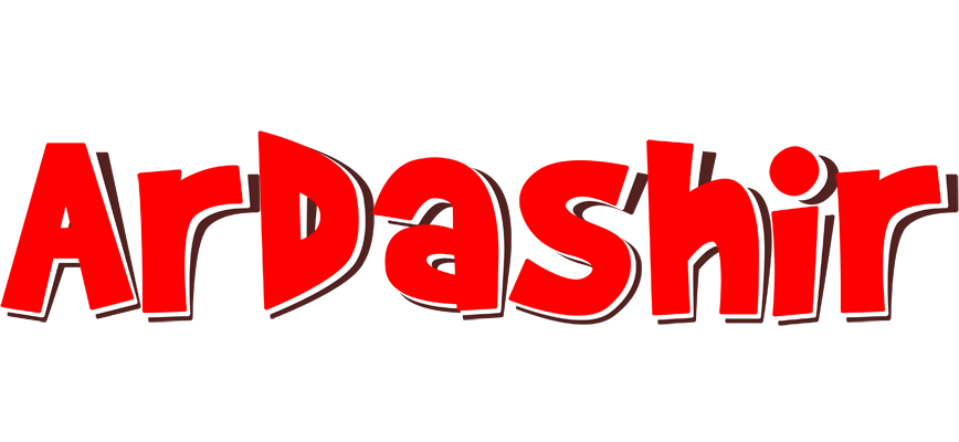 Ardashir basket logo