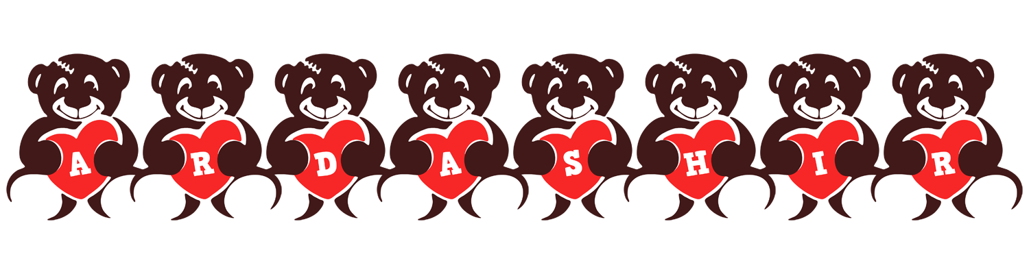 Ardashir bear logo