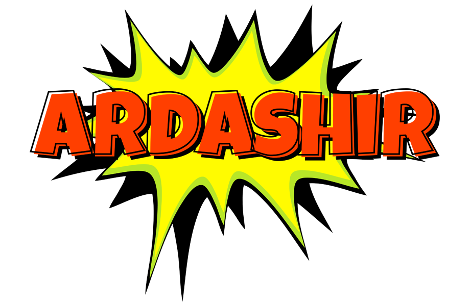 Ardashir bigfoot logo