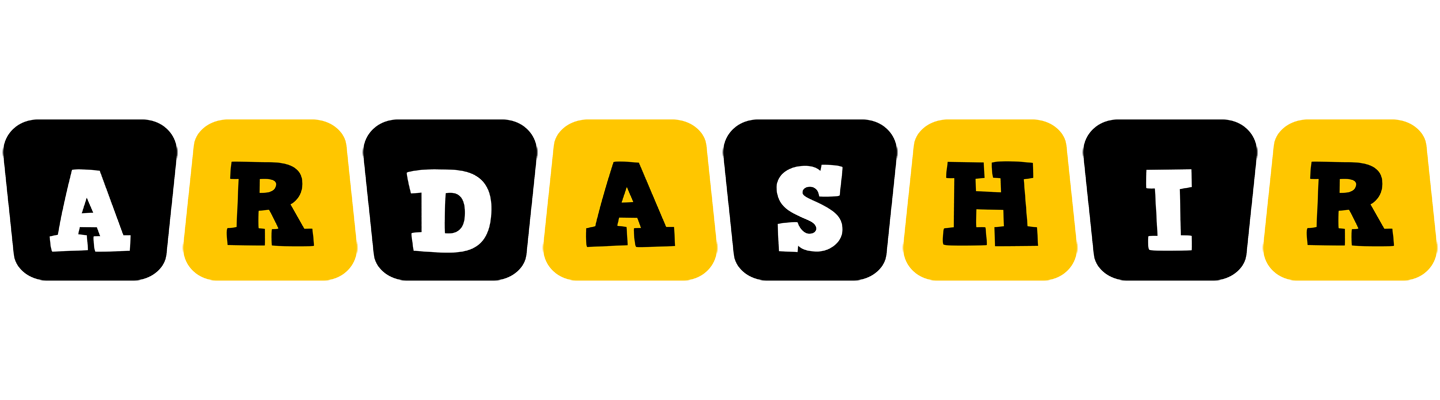 Ardashir boots logo