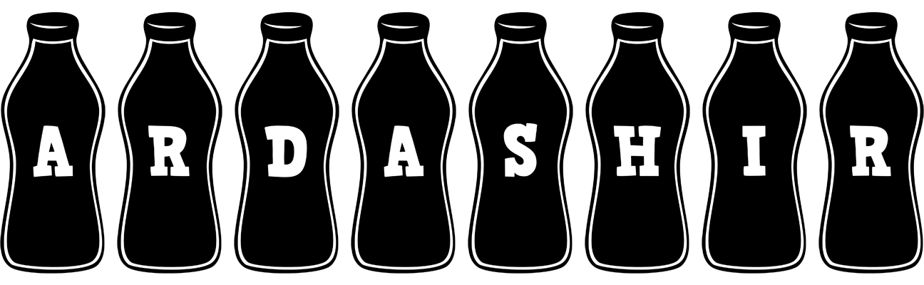 Ardashir bottle logo