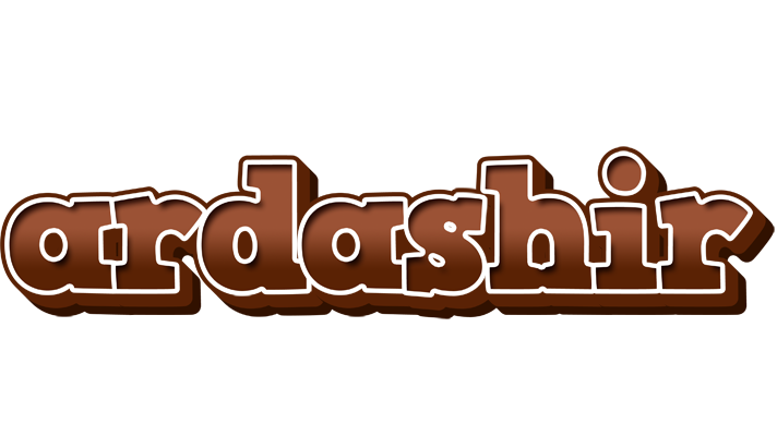 Ardashir brownie logo