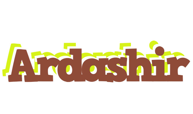 Ardashir caffeebar logo