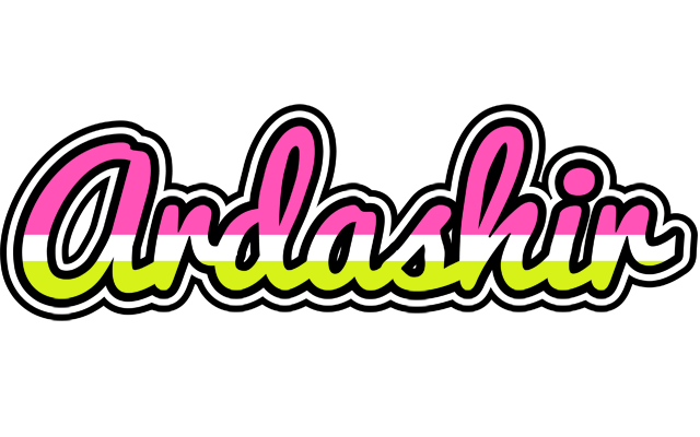Ardashir candies logo
