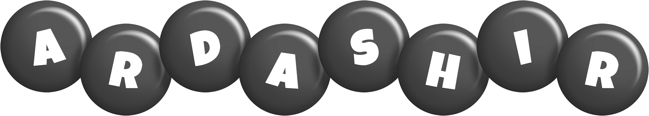 Ardashir candy-black logo