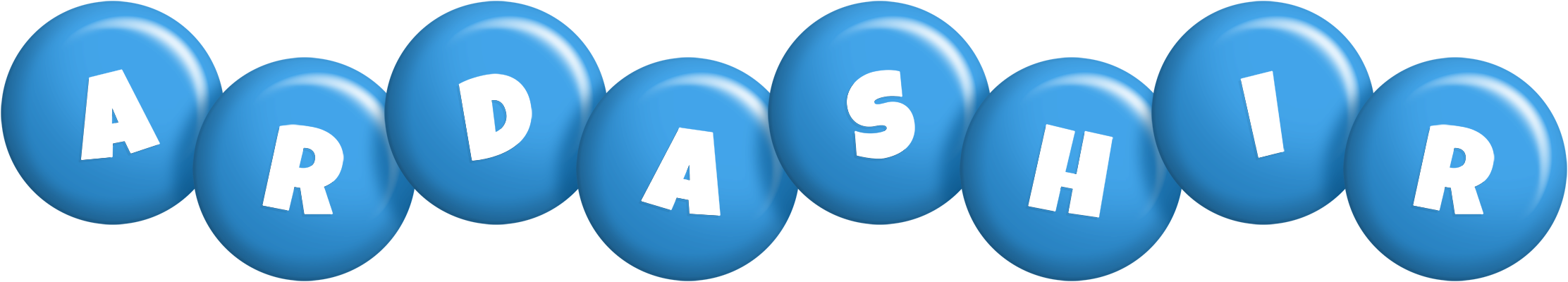 Ardashir candy-blue logo