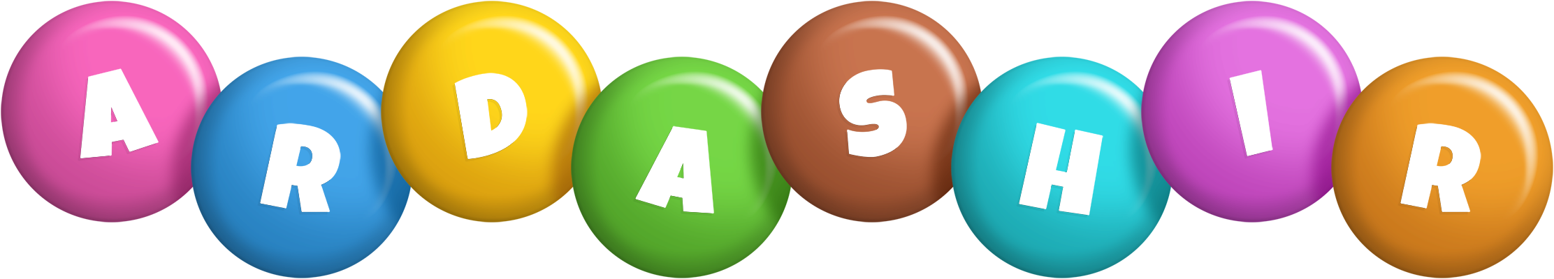Ardashir candy logo