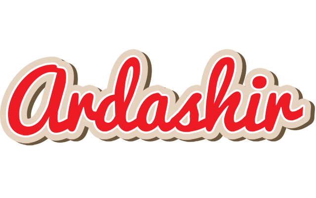 Ardashir chocolate logo