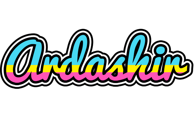 Ardashir circus logo