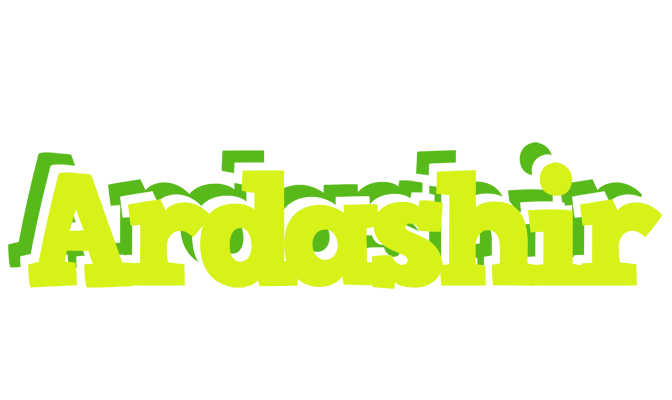 Ardashir citrus logo