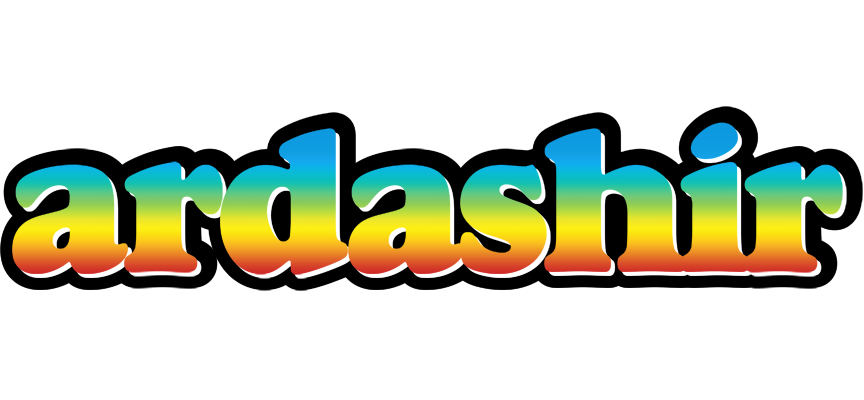 Ardashir color logo