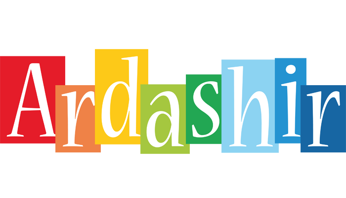 Ardashir colors logo