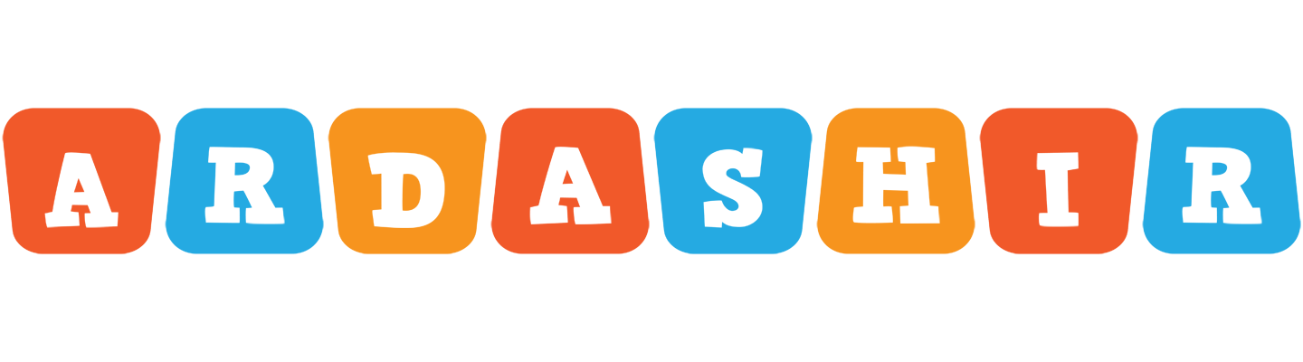 Ardashir comics logo