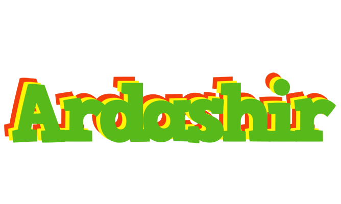 Ardashir crocodile logo