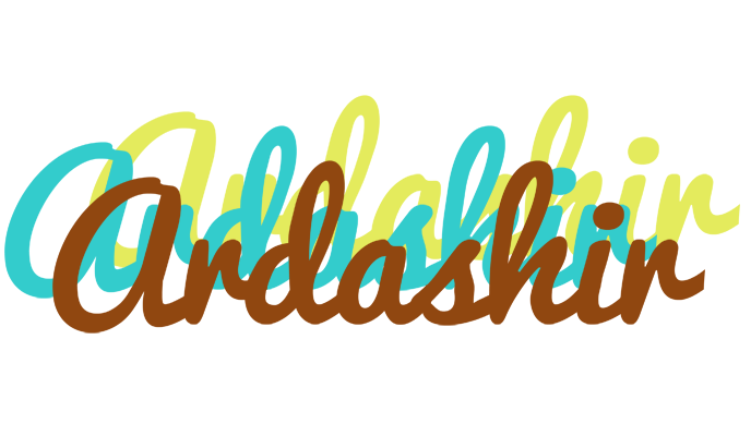 Ardashir cupcake logo