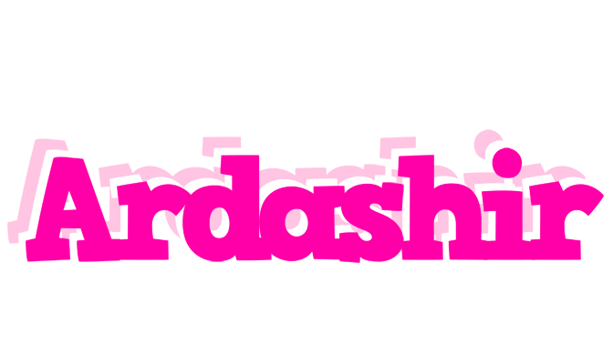 Ardashir dancing logo