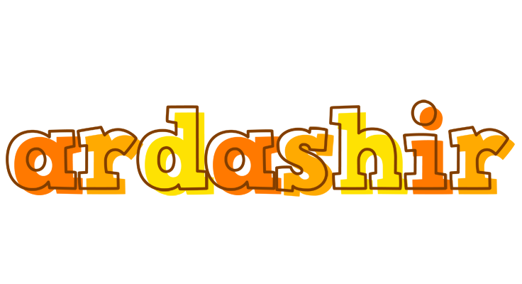 Ardashir desert logo