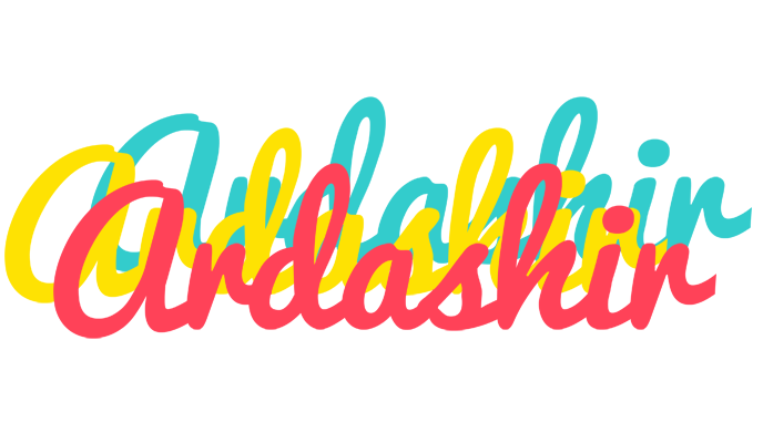 Ardashir disco logo