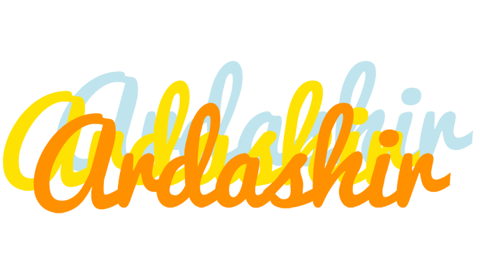 Ardashir energy logo