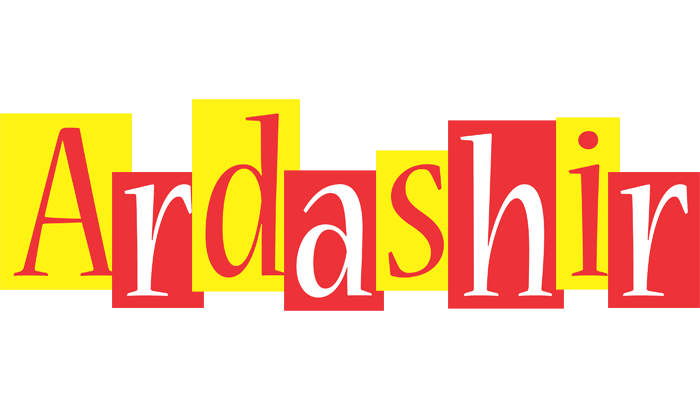 Ardashir errors logo