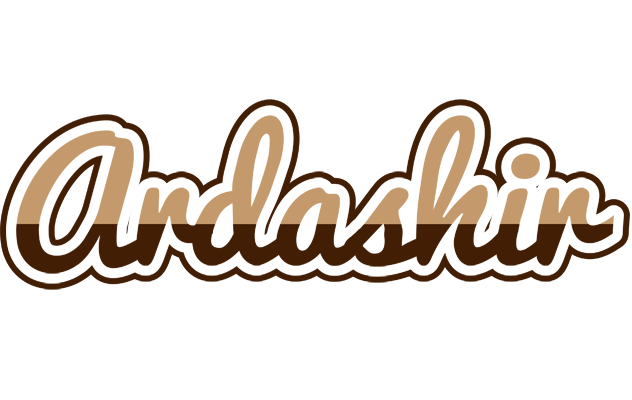 Ardashir exclusive logo