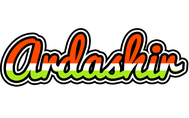 Ardashir exotic logo