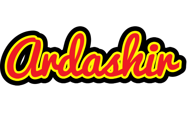 Ardashir fireman logo