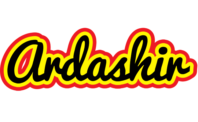 Ardashir flaming logo