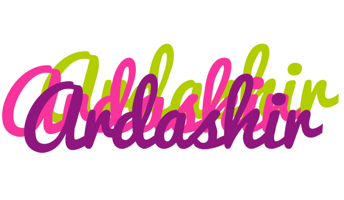 Ardashir flowers logo