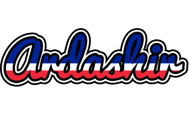 Ardashir france logo