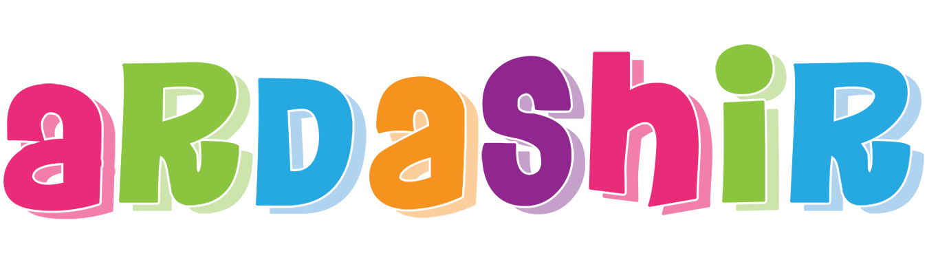 Ardashir friday logo