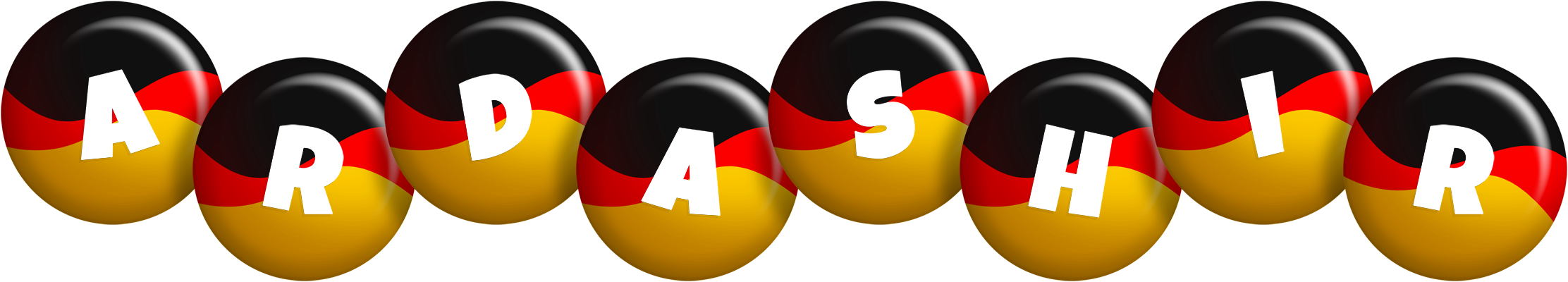 Ardashir german logo