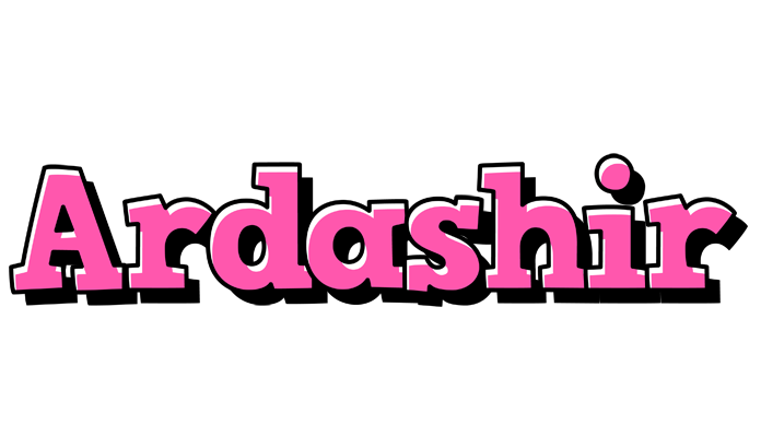 Ardashir girlish logo