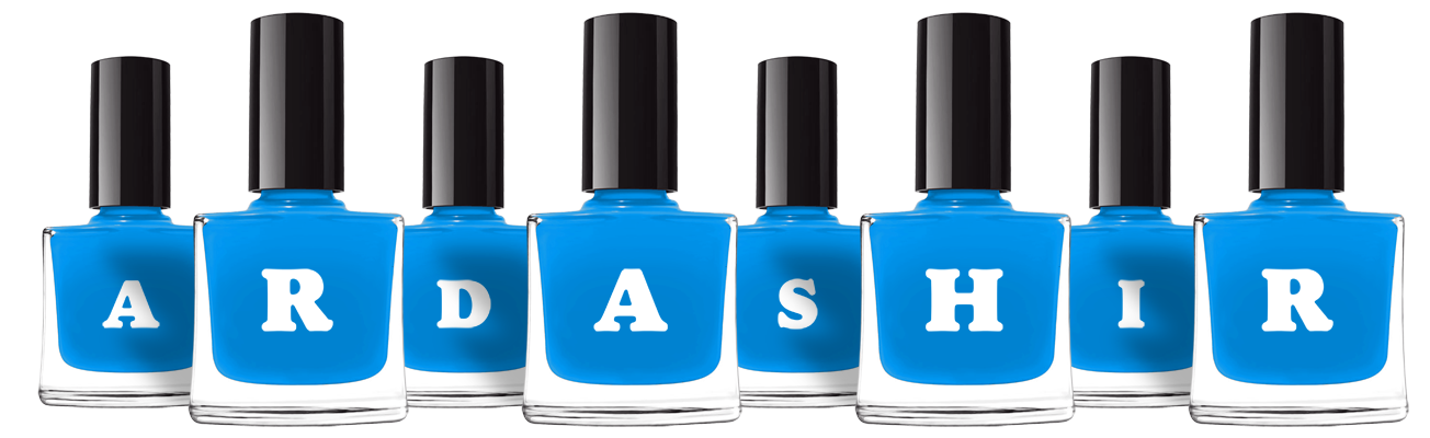 Ardashir glossy logo