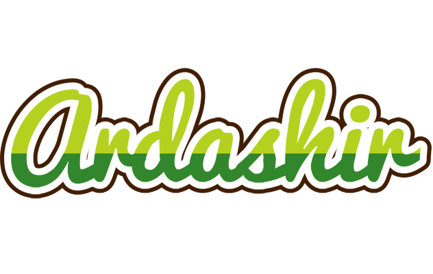 Ardashir golfing logo