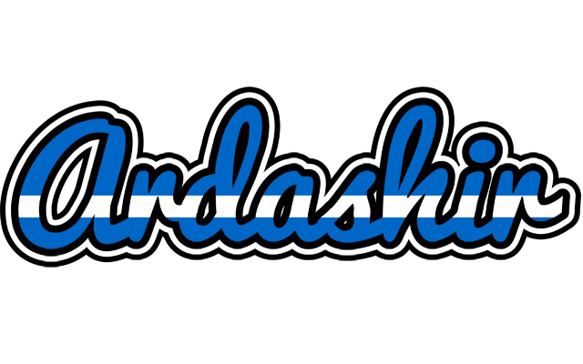 Ardashir greece logo