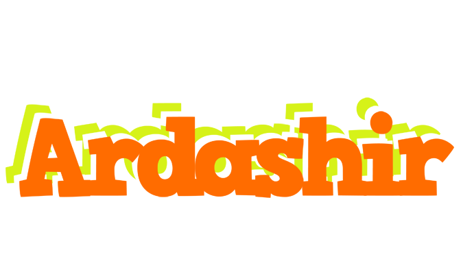 Ardashir healthy logo